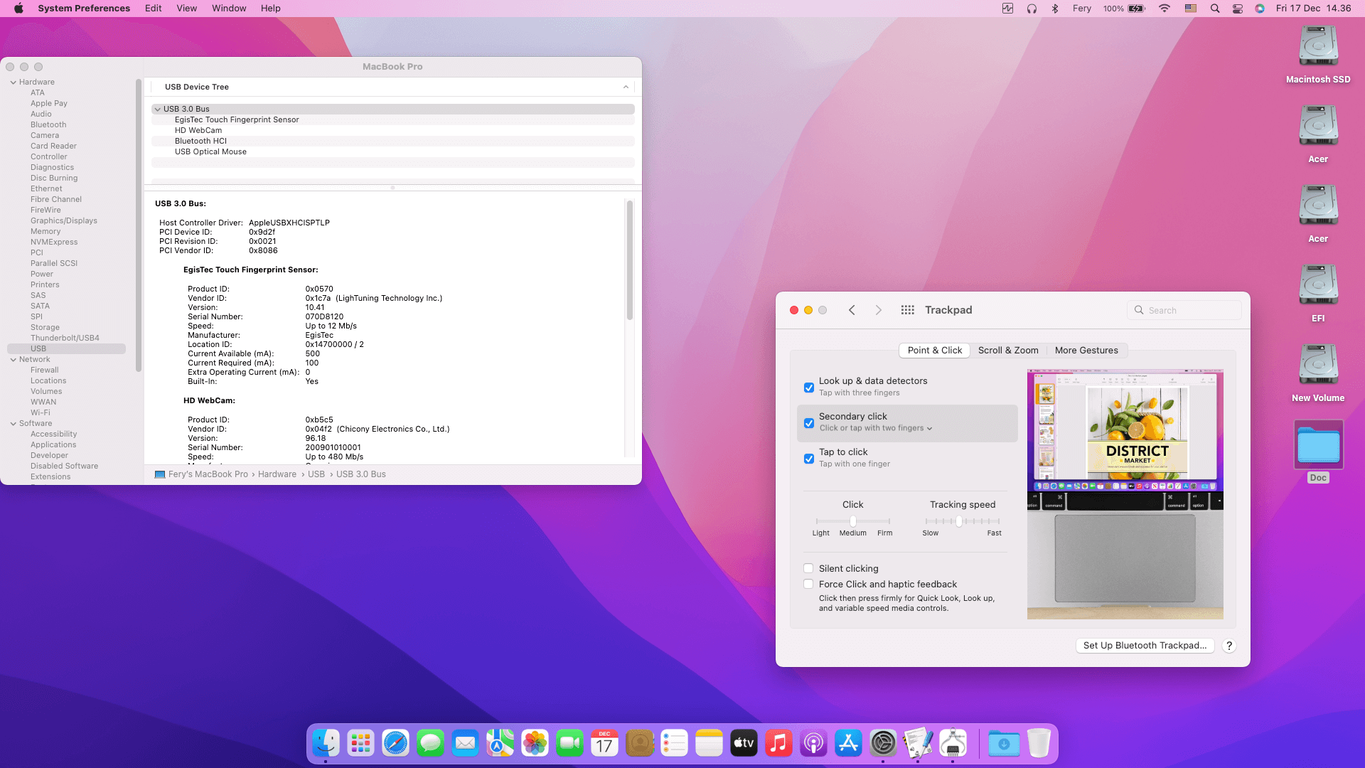 Acer Swift 3 SF314 54G 51ZX [KabyLake R   Intel UHD 620 + I2C]   OpenCore 4